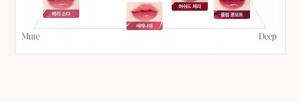 [로젤라이트 재출시] 에스쁘아 꾸뛰르 립틴트 글레이즈 21 colors 상세페이지 11